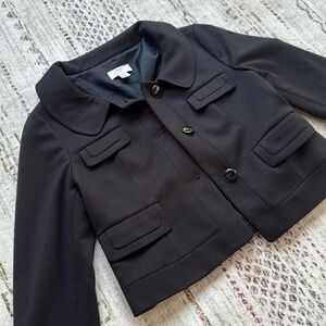 LOFT Black Blazer Jacket